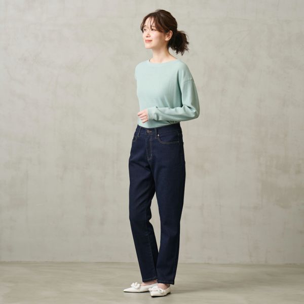 匠デニム　ボーイフィットパンツ