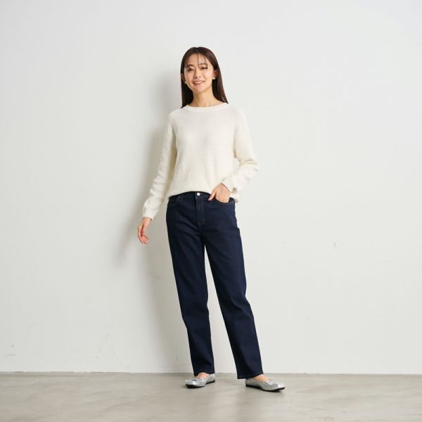 匠デニム　ストレートパンツ