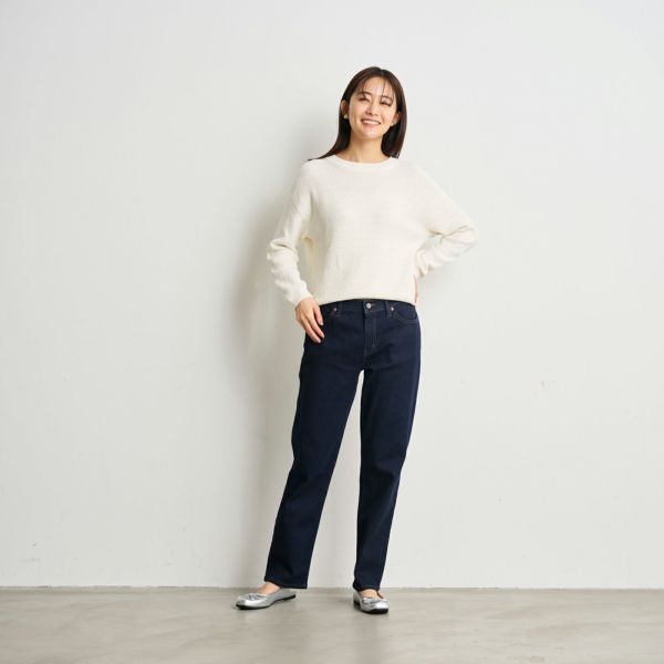 匠デニム　ストレートパンツ