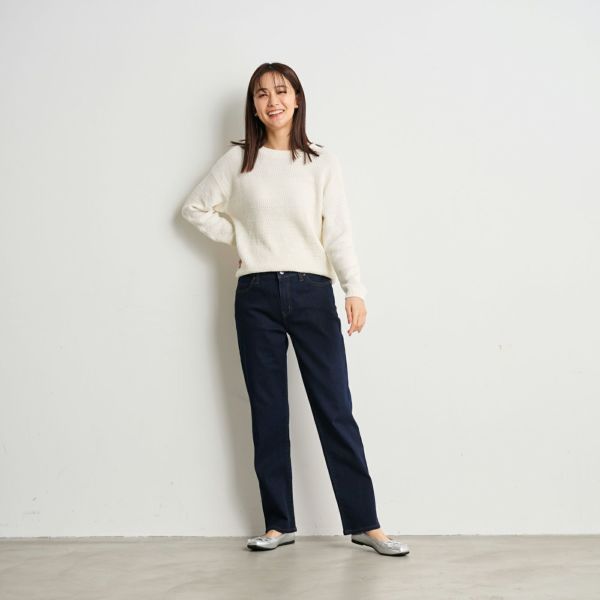 匠デニム　ストレートパンツ