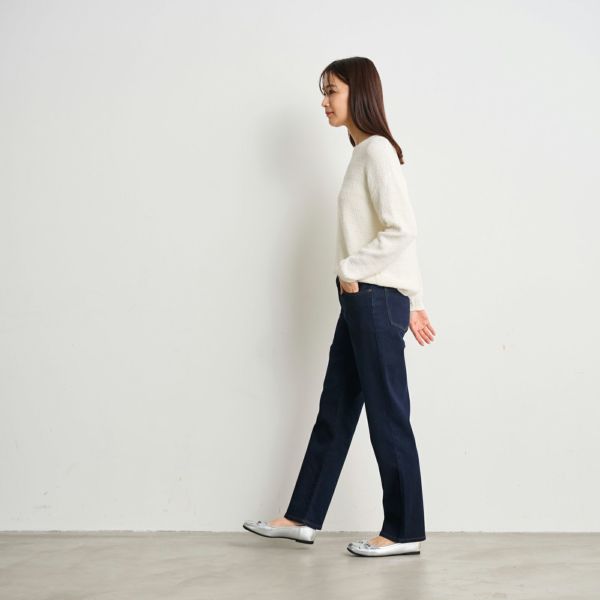 匠デニム　ストレートパンツ