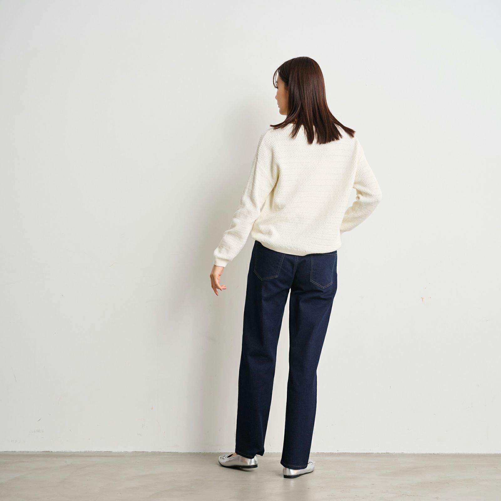 匠デニム　ストレートパンツ