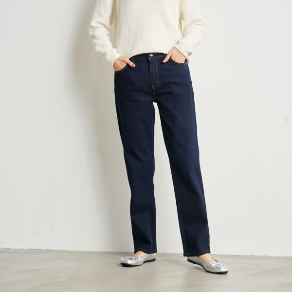 匠デニム　ストレートパンツ