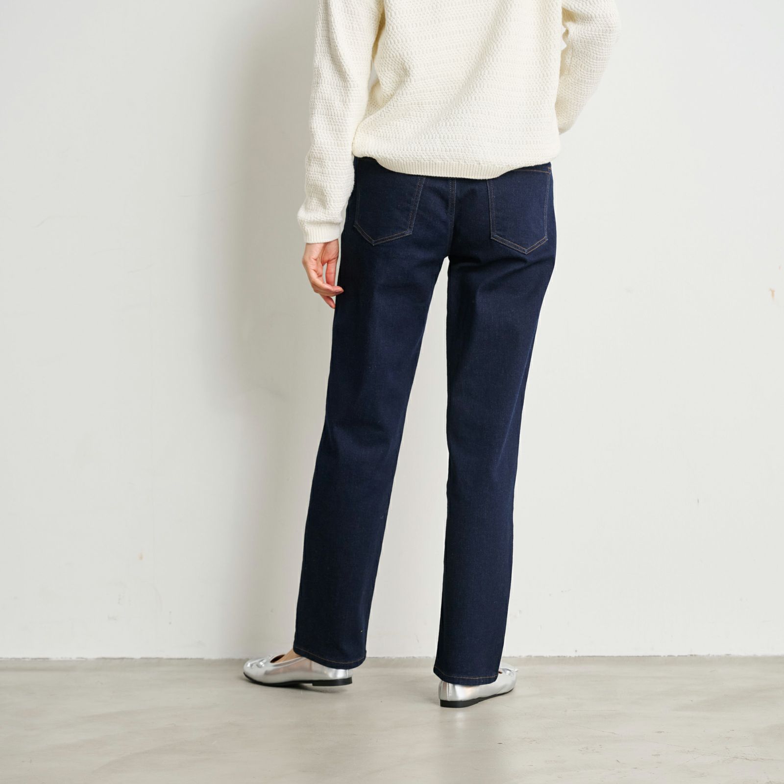 匠デニム　ストレートパンツ