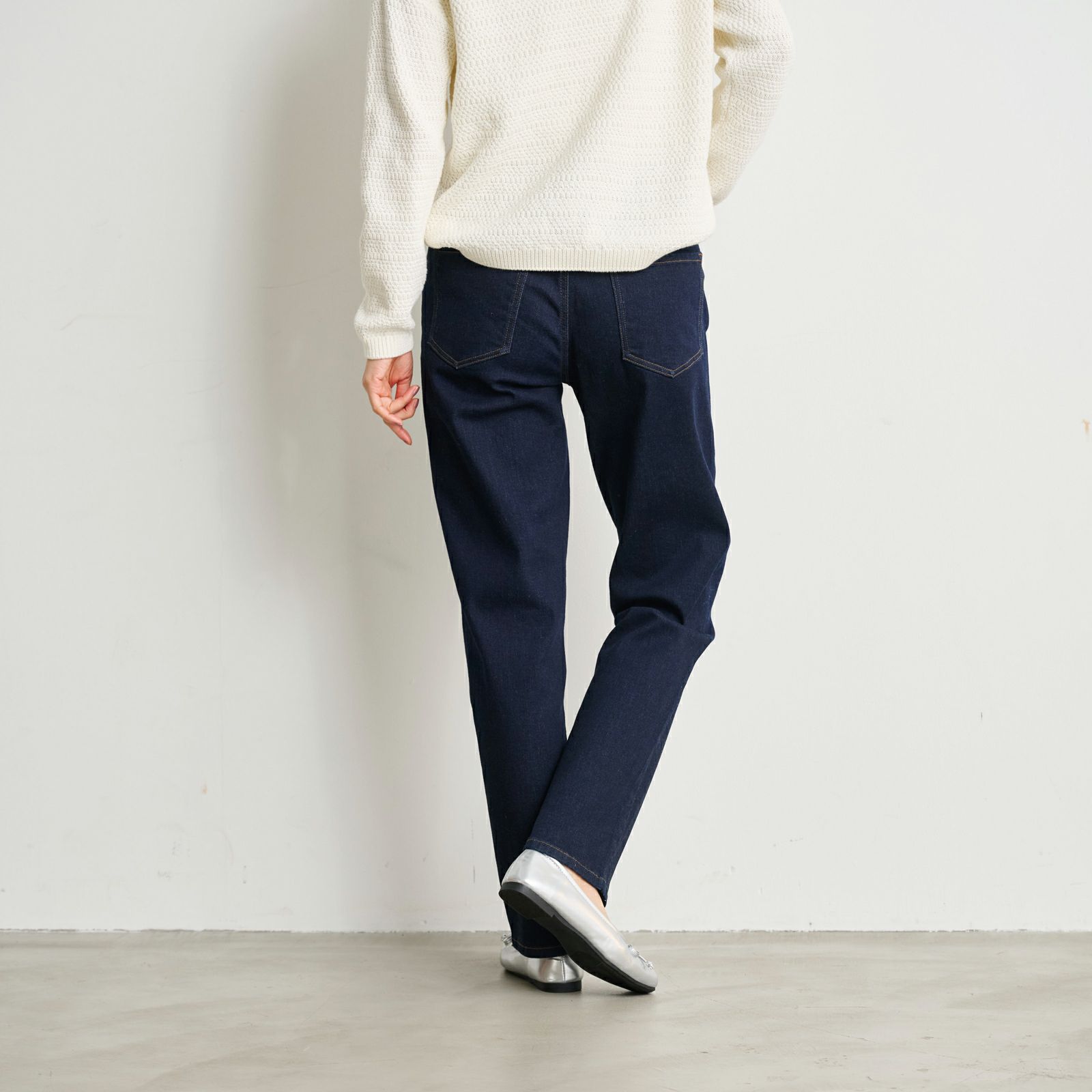 匠デニム　ストレートパンツ