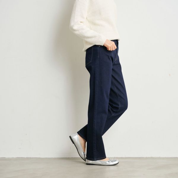 匠デニム　ストレートパンツ