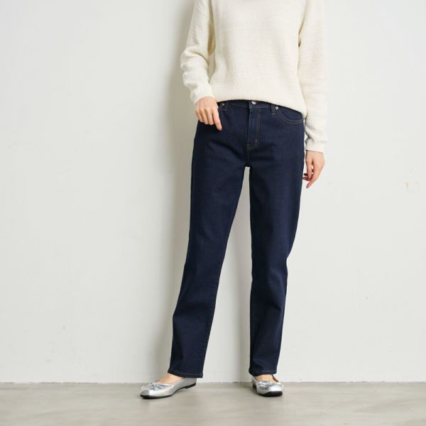 匠デニム　ストレートパンツ