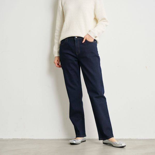 匠デニム　ストレートパンツ