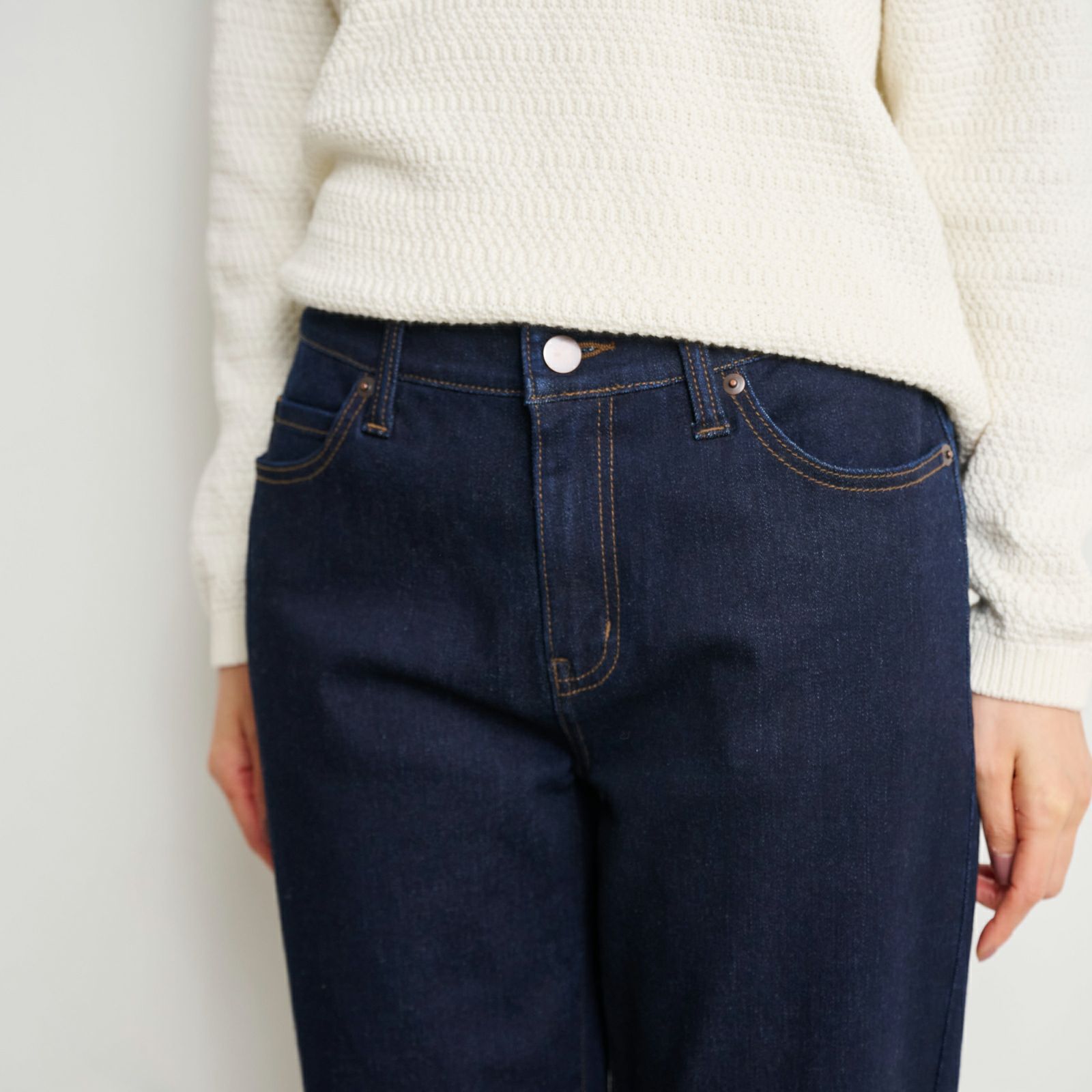 匠デニム　ストレートパンツ