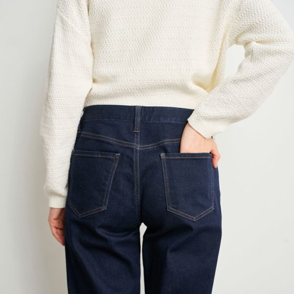 匠デニム　ストレートパンツ