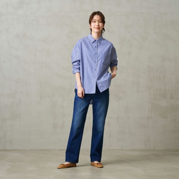 匠デニム　ストレートパンツ