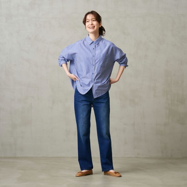 匠デニム　ストレートパンツ