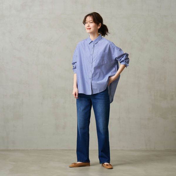 匠デニム　ストレートパンツ