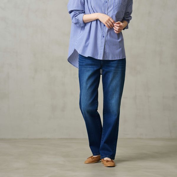 匠デニム　ストレートパンツ