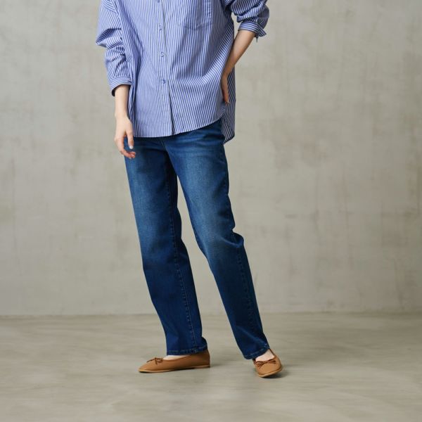 匠デニム　ストレートパンツ