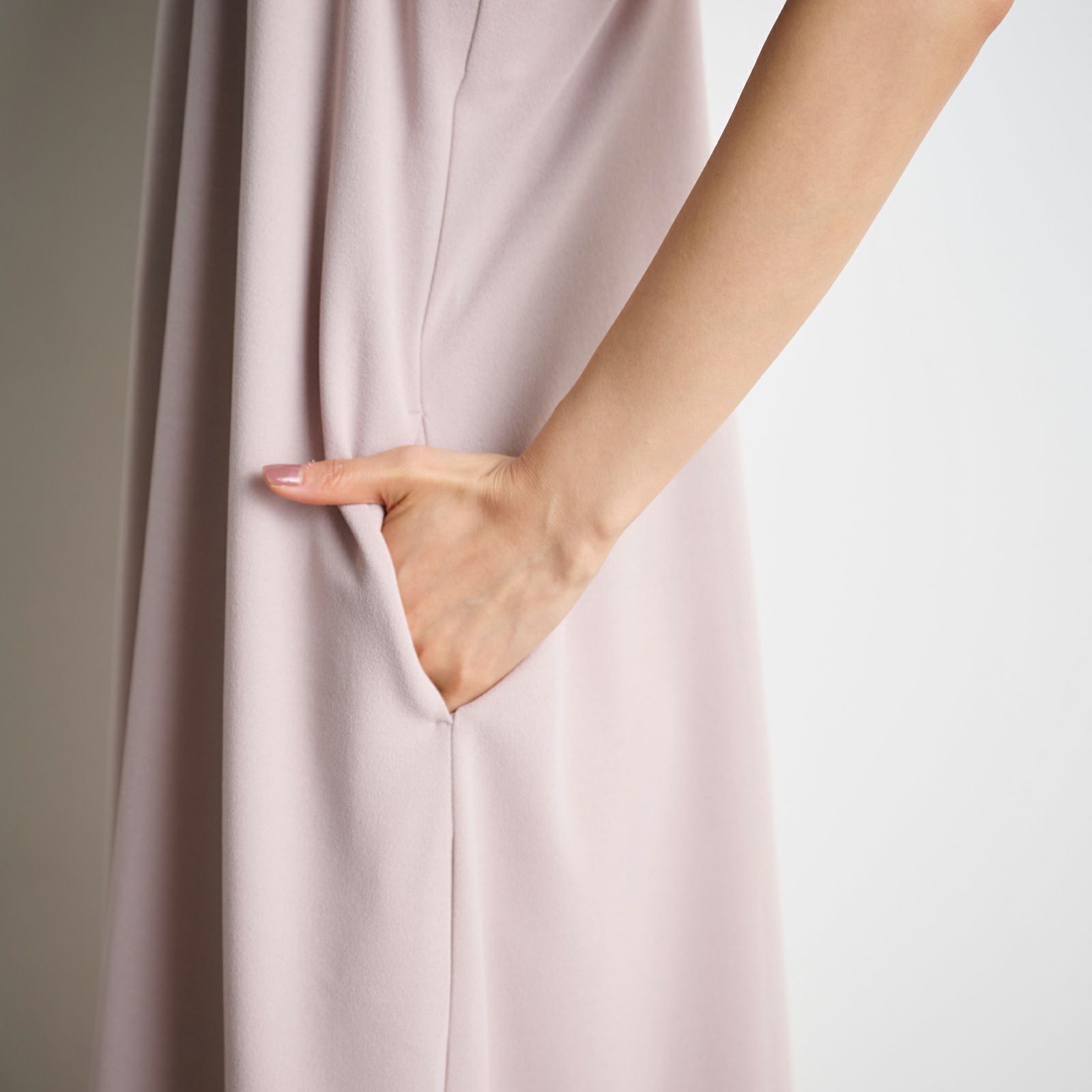 カットジョーゼット　キャミソールワンピース