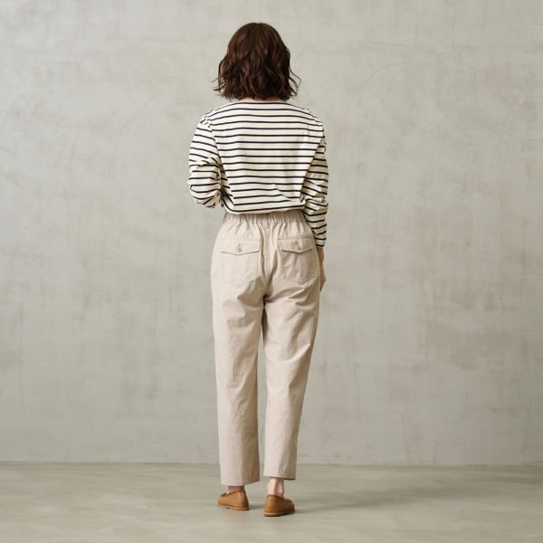 ダンガリー　ベイカーテーパードパンツ
