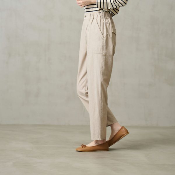 ダンガリー　ベイカーテーパードパンツ