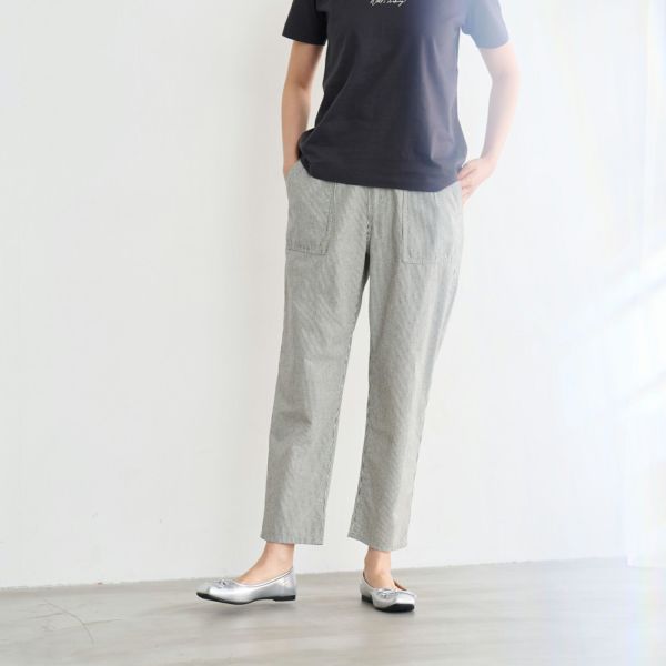 ダンガリー　ベイカーテーパードパンツ