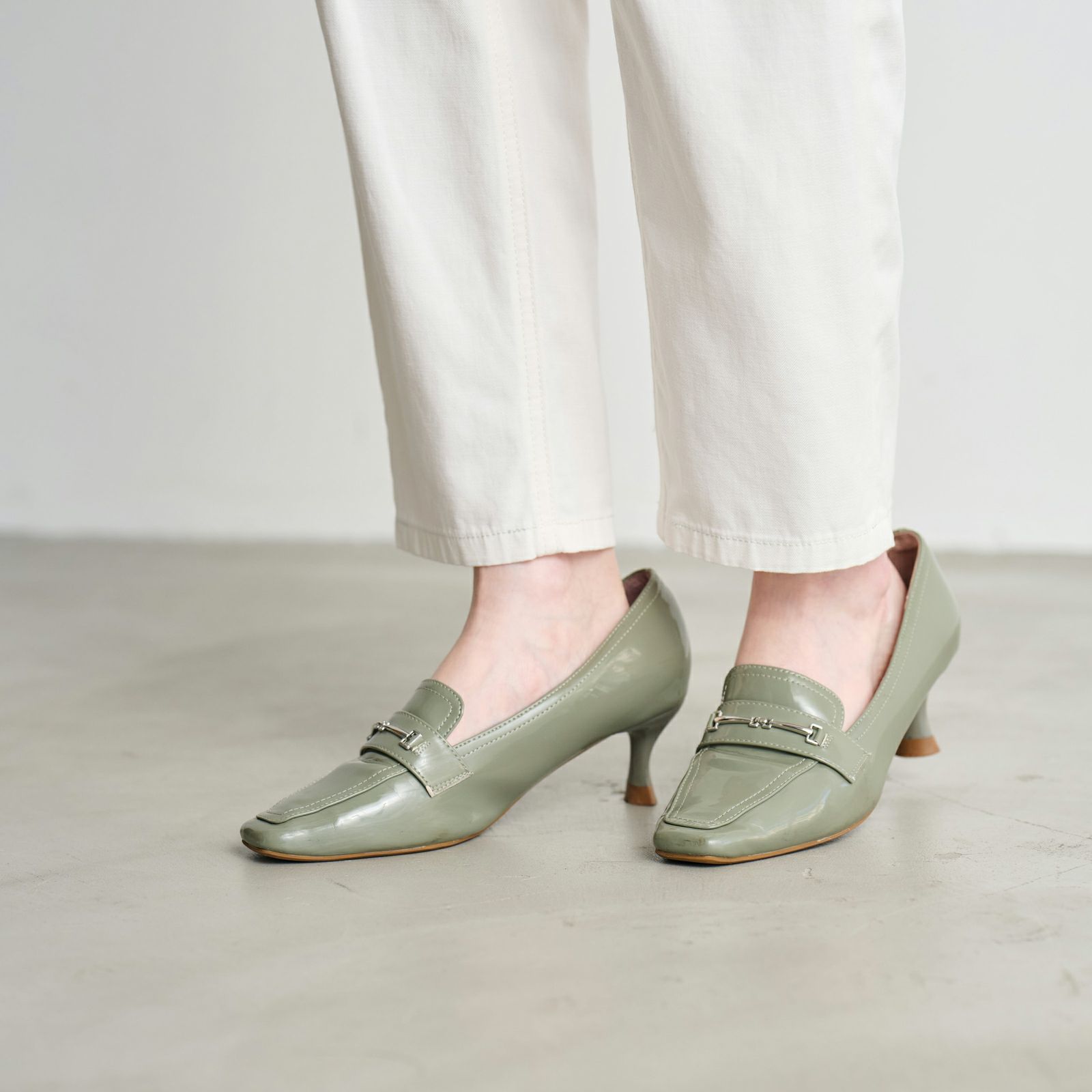 ライトオンスデニム　ボーイフィットパンツ