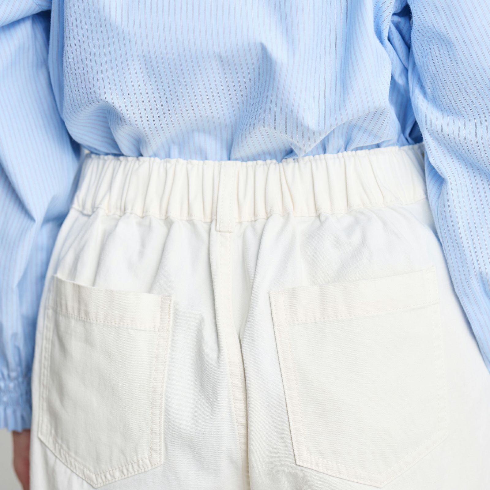 ライトオンスデニム　ボーイフィットパンツ