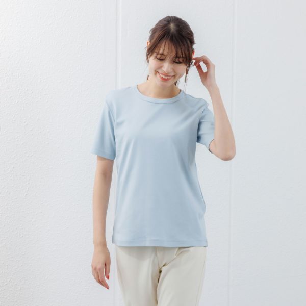 なめらかコットン半袖Ｔシャツ