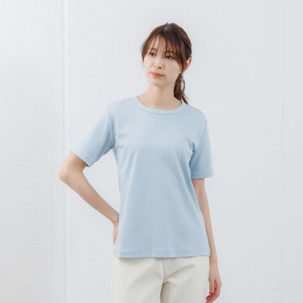 なめらかコットン半袖Ｔシャツ