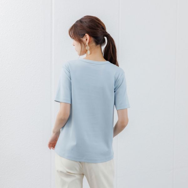 なめらかコットン半袖Ｔシャツ