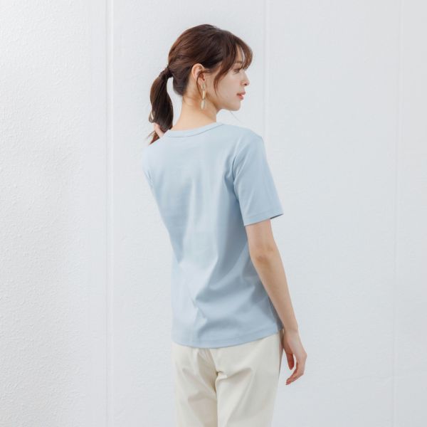 なめらかコットン半袖Ｔシャツ