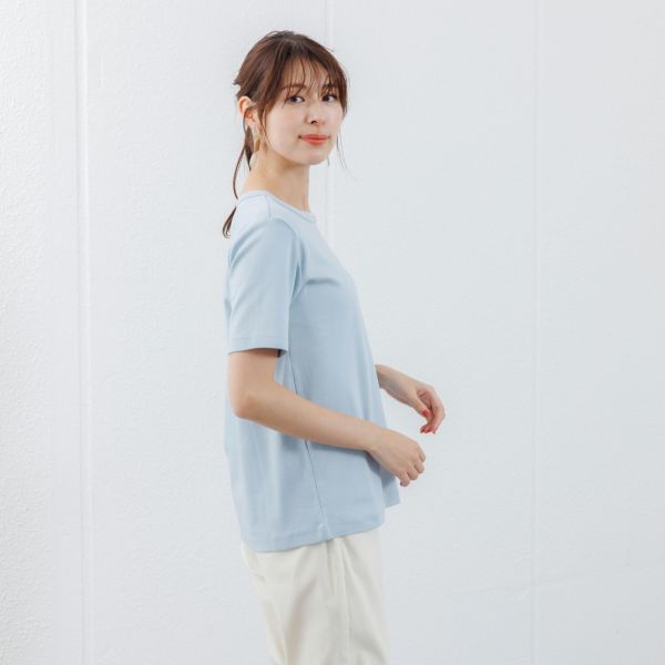 なめらかコットン半袖Ｔシャツ
