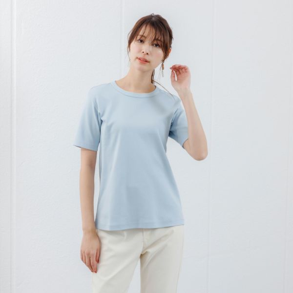 なめらかコットン半袖Ｔシャツ