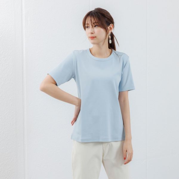 なめらかコットン半袖Ｔシャツ