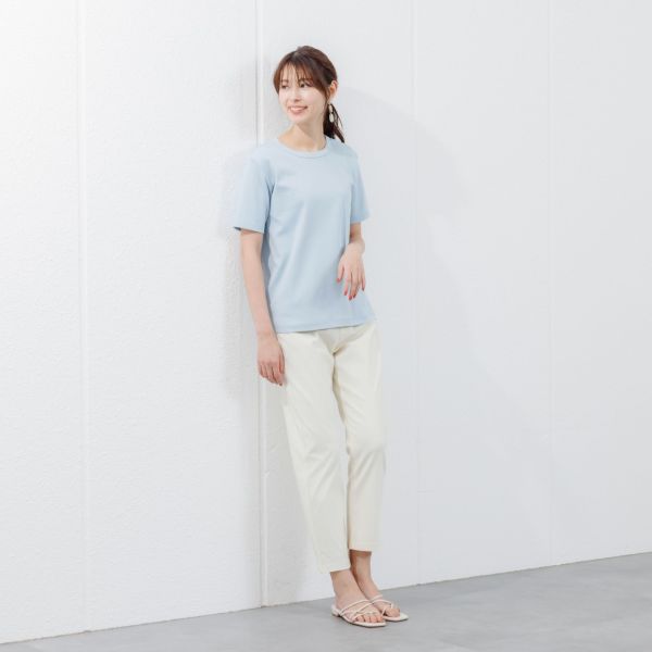 なめらかコットン半袖Ｔシャツ
