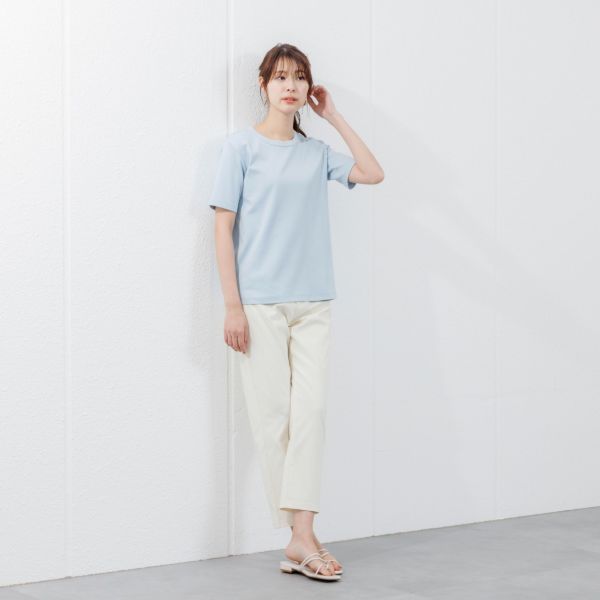 なめらかコットン半袖Ｔシャツ