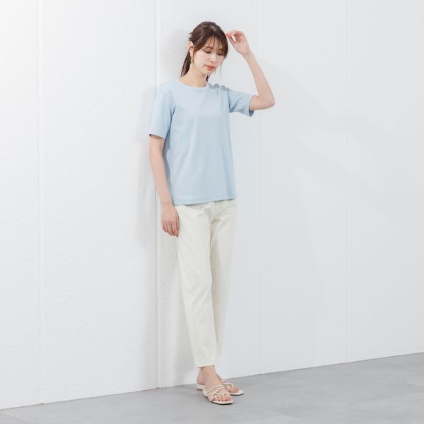 なめらかコットン半袖Ｔシャツ