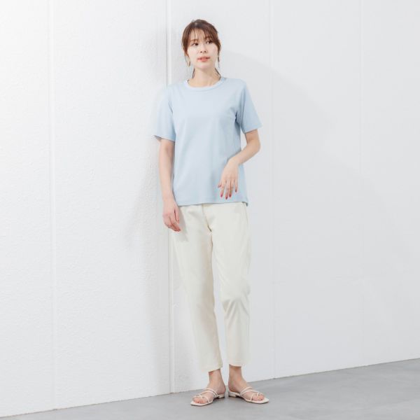 なめらかコットン半袖Ｔシャツ