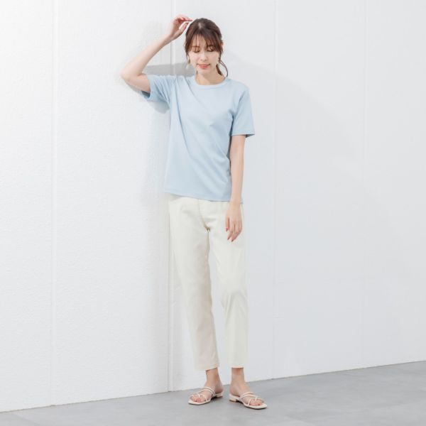 なめらかコットン半袖Ｔシャツ