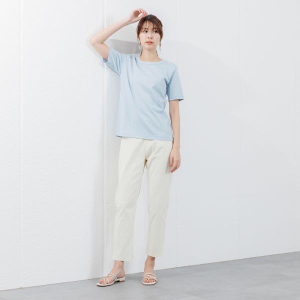 なめらかコットン半袖Ｔシャツ