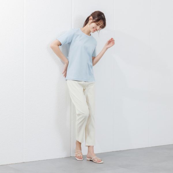 なめらかコットン半袖Ｔシャツ