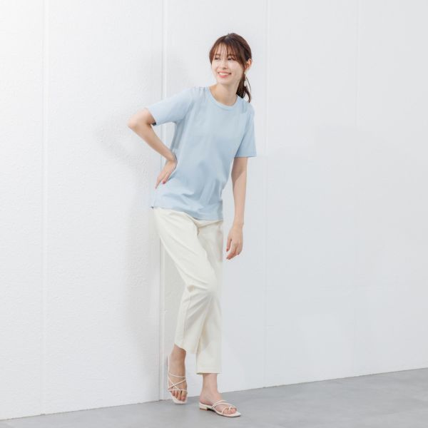 なめらかコットン半袖Ｔシャツ