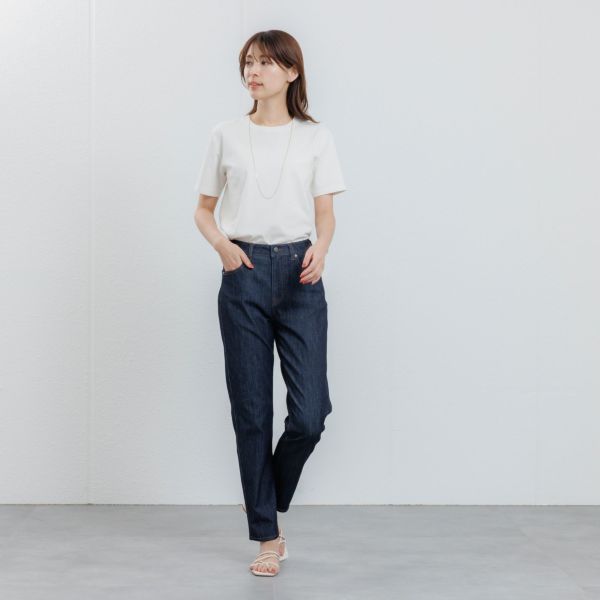 オーガニックコットン　クルーネック半袖Tシャツ