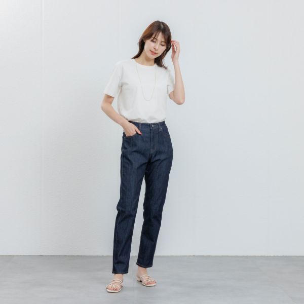 オーガニックコットン　クルーネック半袖Tシャツ