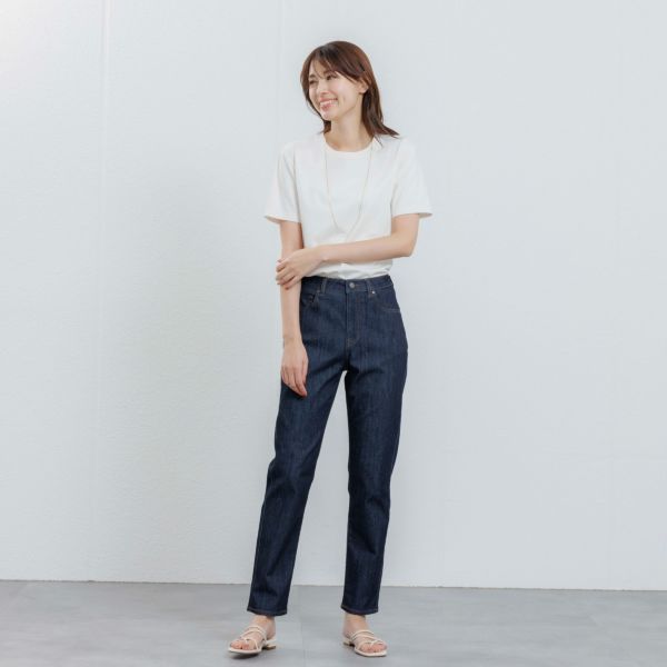 オーガニックコットン　クルーネック半袖Tシャツ