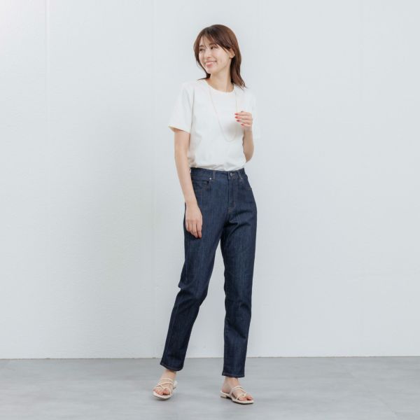 オーガニックコットン　クルーネック半袖Tシャツ