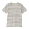 オーガニックコットン　クルーネック半袖Tシャツ