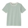 オーガニックコットン　クルーネック半袖Tシャツ