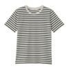 オーガニックコットン　クルーネック半袖Tシャツ