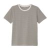 オーガニックコットン　クルーネック半袖Tシャツ