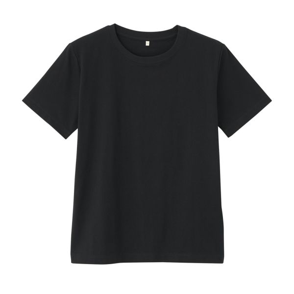 オーガニックコットン　クルーネック半袖Tシャツ