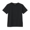 オーガニックコットン　クルーネック半袖Tシャツ